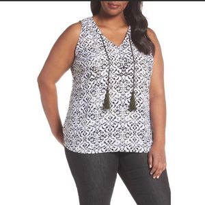 Sejour sleeveless top